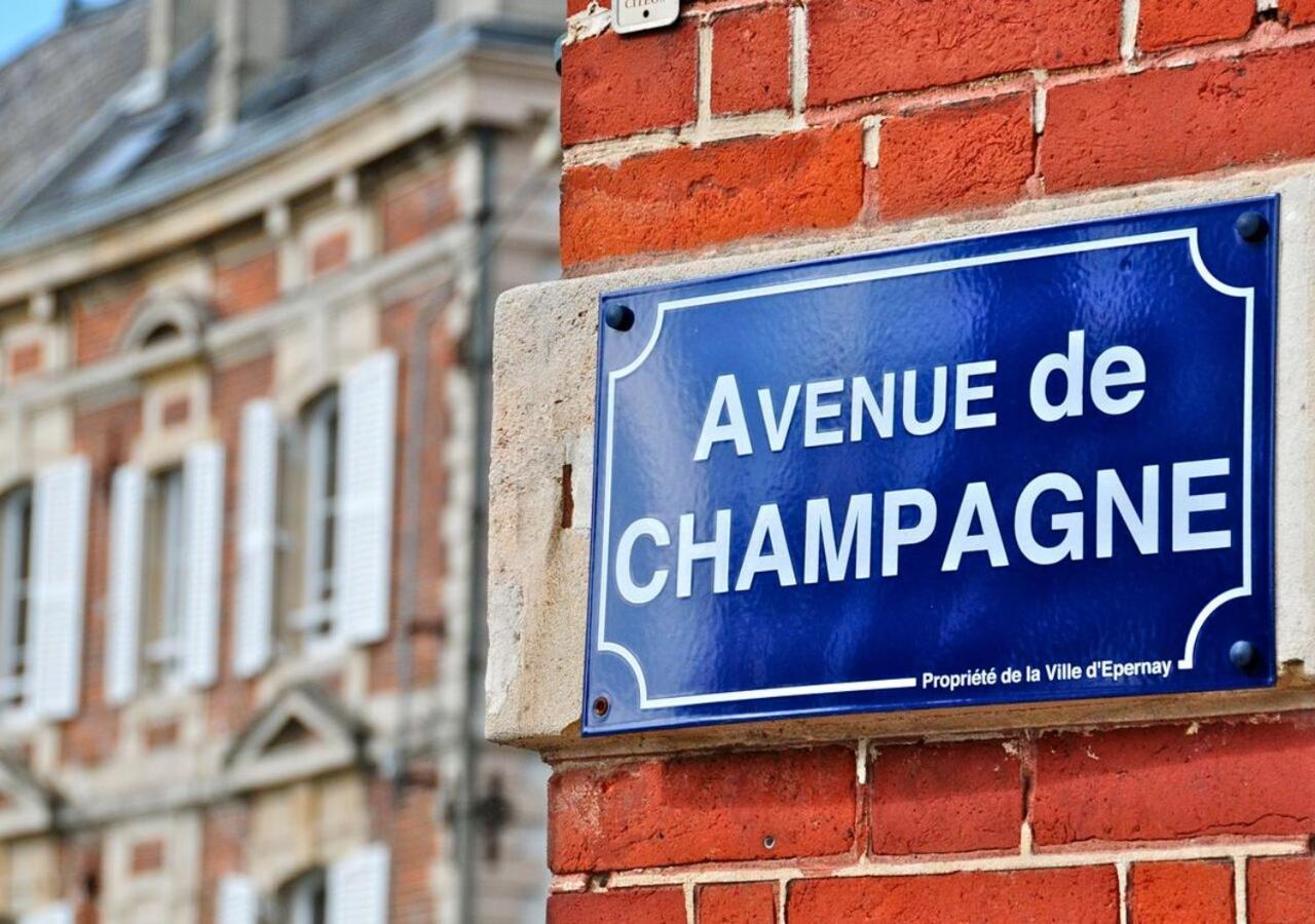 L'Etoile Du Langevin 450M Avenue Champagne Apartment Epernay Luaran gambar